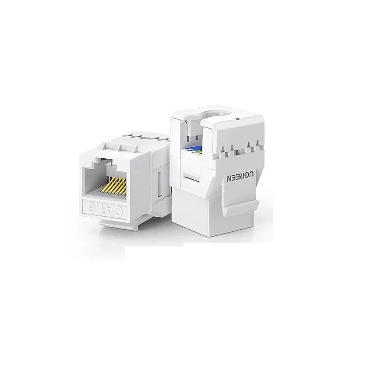 UGREEN CAT6 Unshielded Module 180° 1 pc - 30844