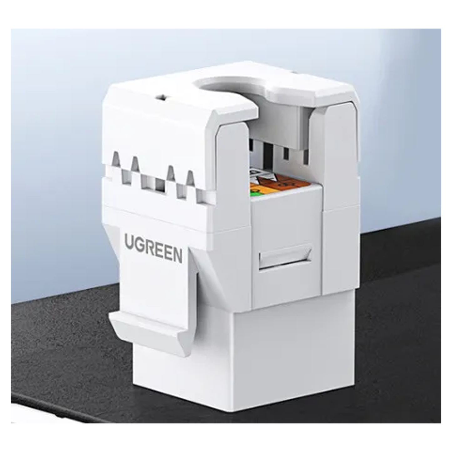 UGREEN CAT6 Unshielded Module 180° 1 pc - 30844