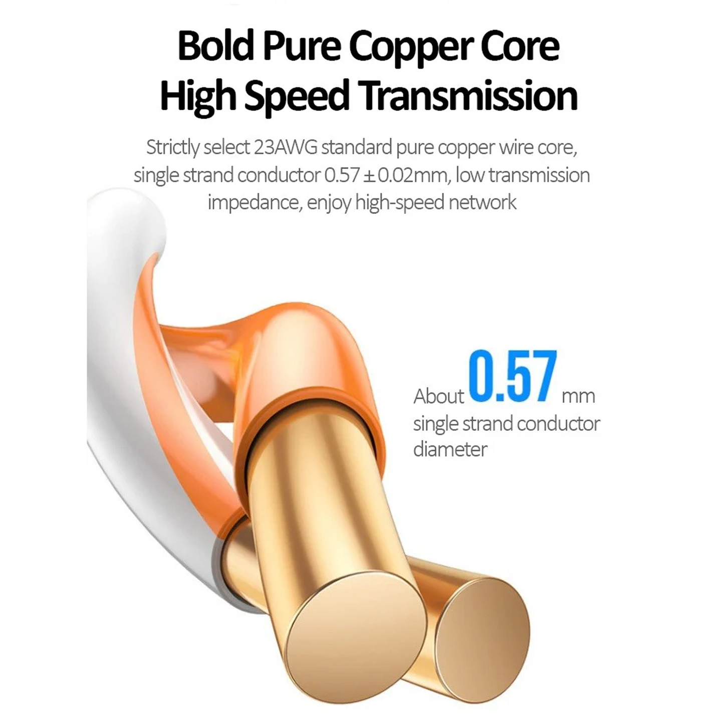 UGREEN Cat 6 Unshielded Engineering Cable 305m (Gray) - 80671