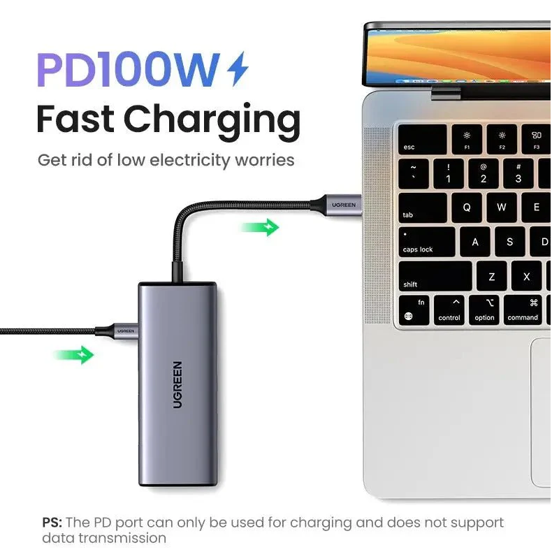 Ugreen 7 In 1 Usb C Multifunctional Adapter / 35897