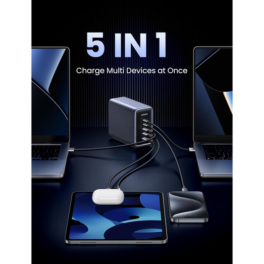 شاحن يوجرين نيكسود بقوة 300 واط 5 منافذ / 90903B