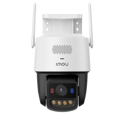 كاميرا PT خارجية ذكية بدقة 6 ميجابكسل + ذاكرة SD سعة 128 جيجابايت / TitanPro6MP