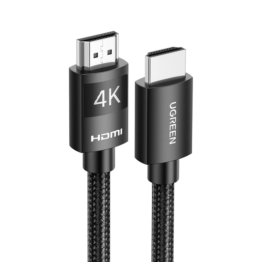 UGREEN Braided Cable HDMI 2.0 - HDMI 2.0 4K black (HD119)