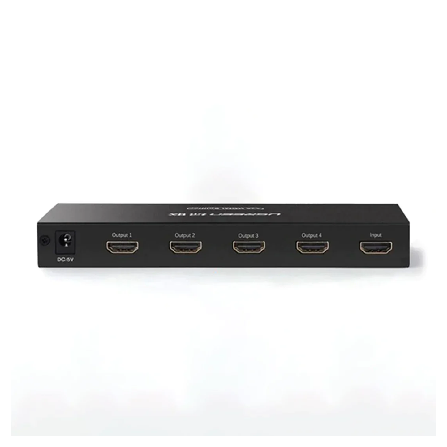 UGREEN 1x4 HDMI Splitter - Black / 40202EU