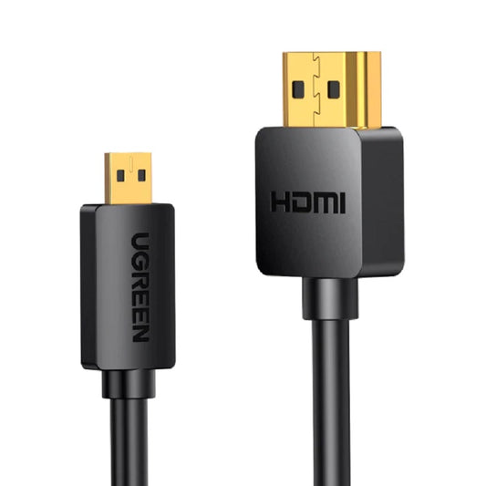 UGreen Micro HDMI To HDMI Cable 1.5M Black / HD127