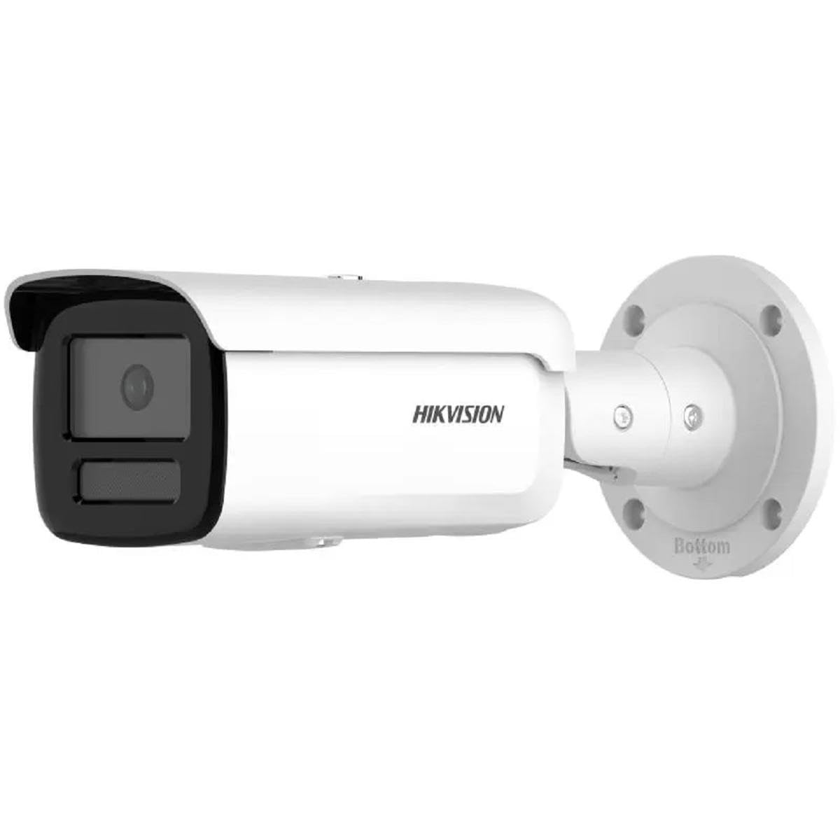 IP كاميرا شبكية خارجي ثابتة كلرفو ملون بدقة 8 ميجابكسل | Hikvision DS-2CD2T87G2H-Li