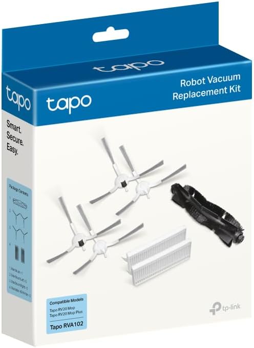 Tapo RVA102- Robot Vacuum Replacement Kit