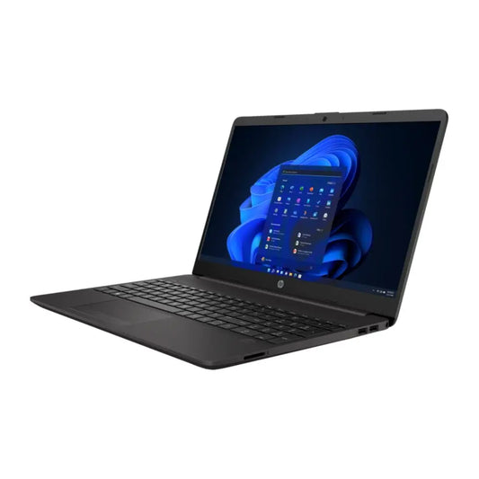 لابتوب HP 250 G9، معالج Celeron، ذاكرة وصول عشوائي (RAM) سعة 8 جيجابايت، ومحرك أقراص SSD سعة 256 جيجابايت