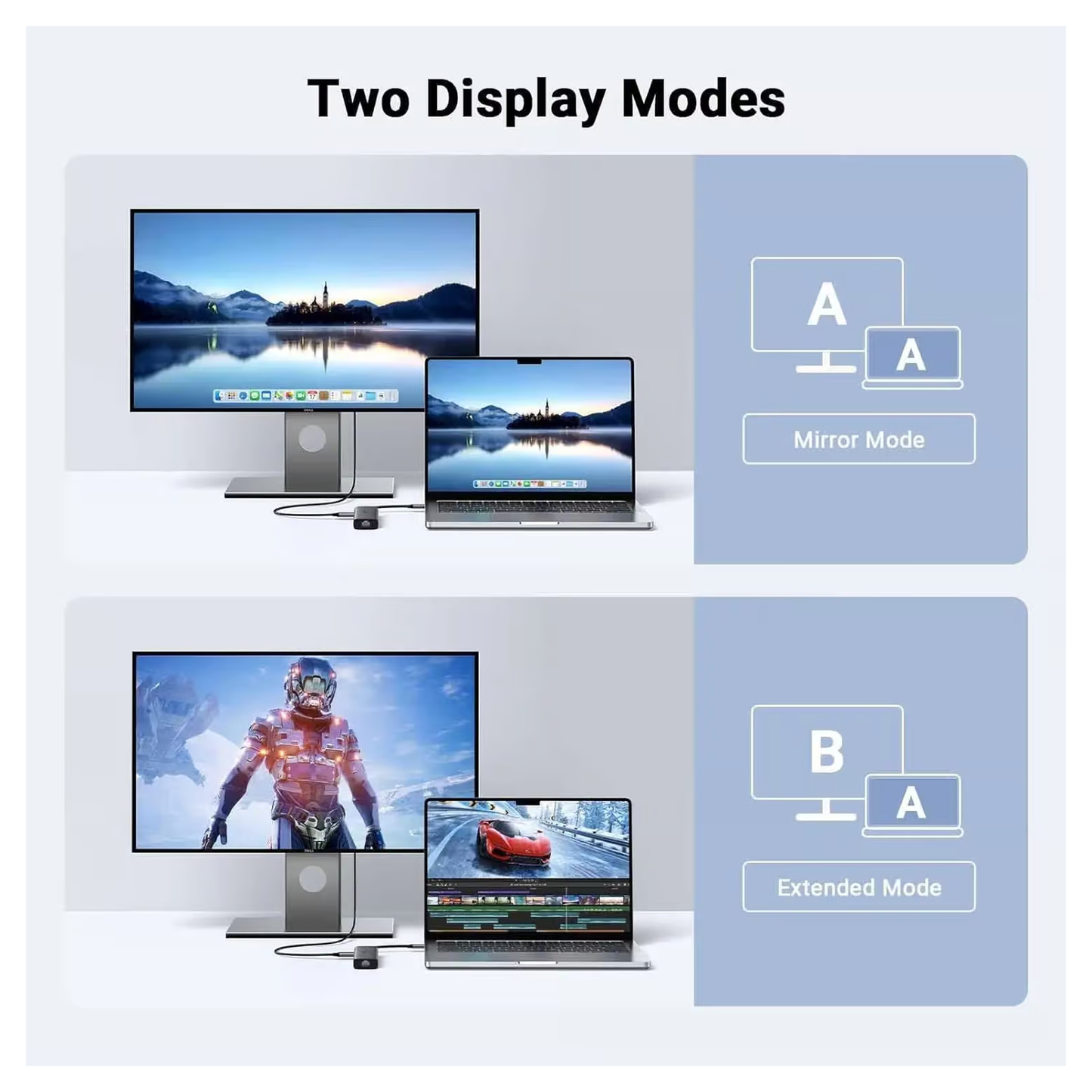 موزع تايب سي متعدد الوظائف 6 في 1 | UGREEN 45000