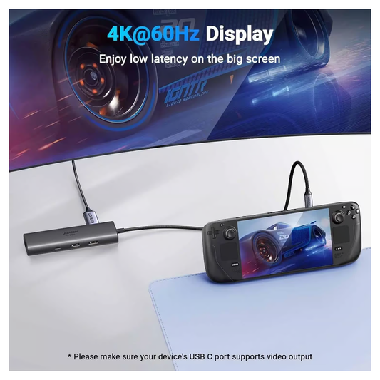 موزع تايب سي متعدد الوظائف 6 في 1 | UGREEN 45000