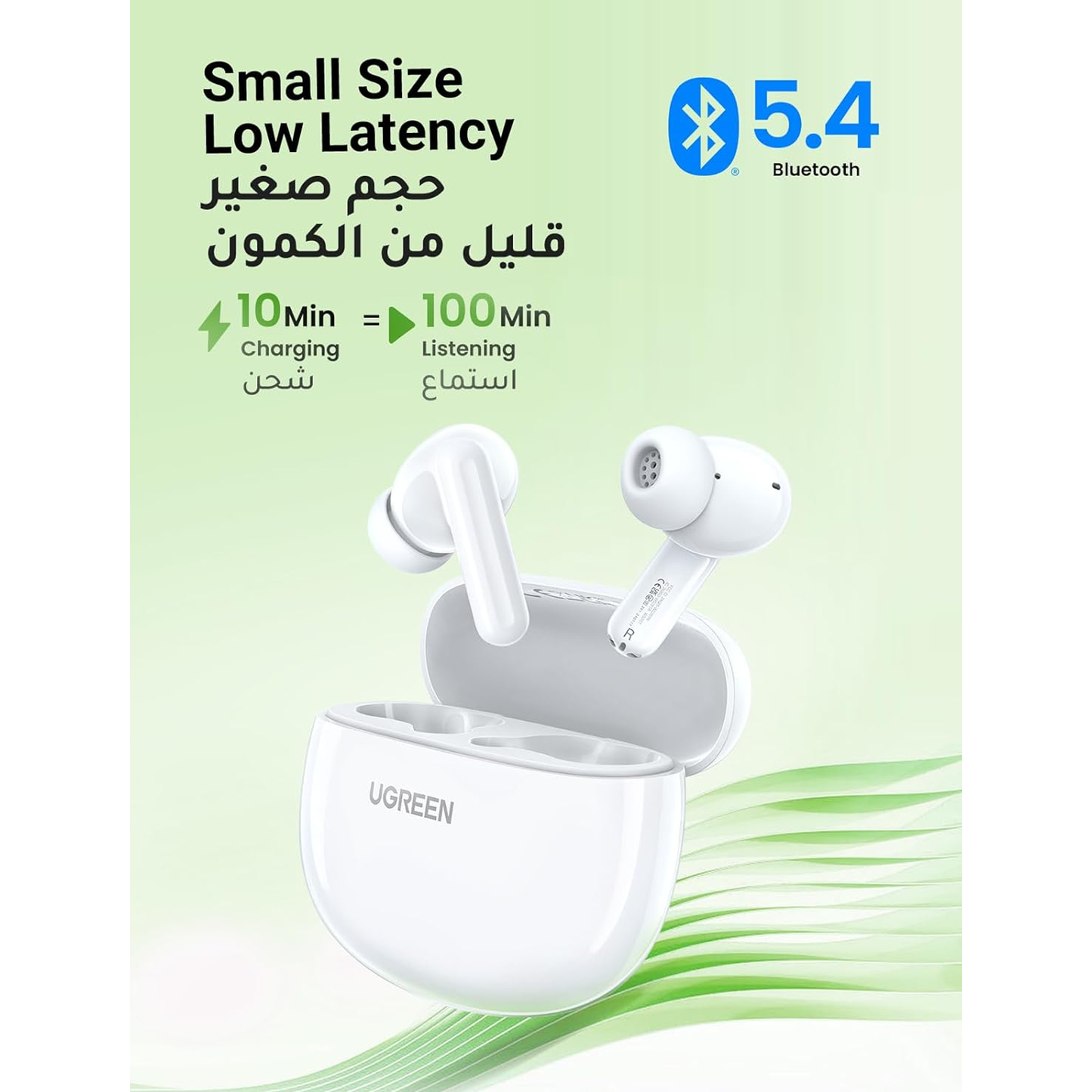 UGREEN HiTune P3 True Wireless Earbuds (WS207 - 45110)