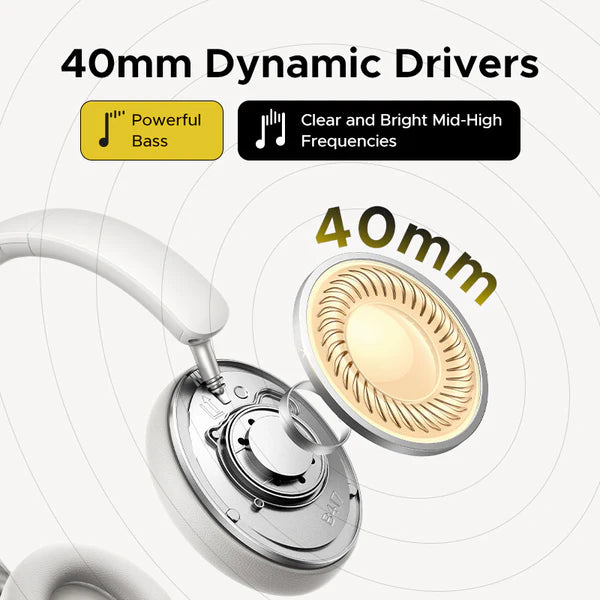 UGREEN Hi-Res Hitune Studio ANC Wireless Bluetooth 5.4 Earphones-multicolor / HP205