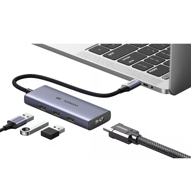 UGREEN 4-in-1 USB-C Hub /50629