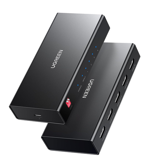 UGREEN HDMI 2.0 1*4 Splitter / CM187-50708EU