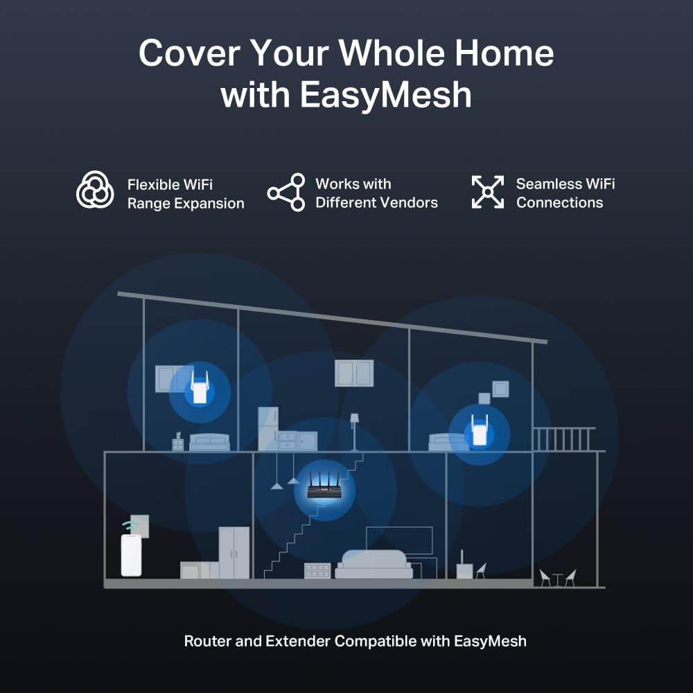 Mercusys MR27BE | BE3600 Dual Band Wi-Fi 7 Router