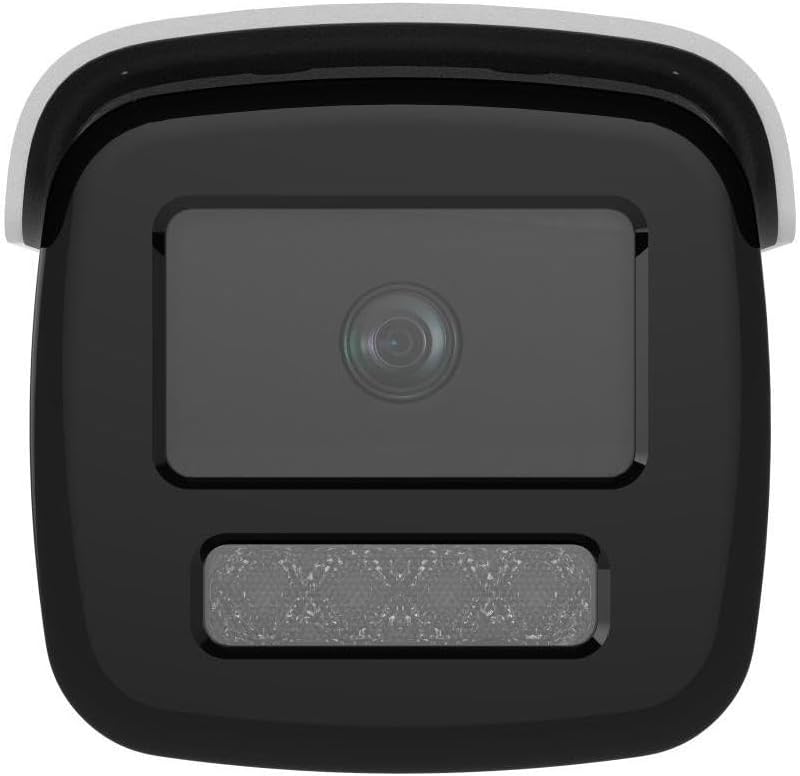 IP كاميرا شبكية خارجي ثابتة كلرفو ملون بدقة 8 ميجابكسل | Hikvision DS-2CD2T87G2H-Li