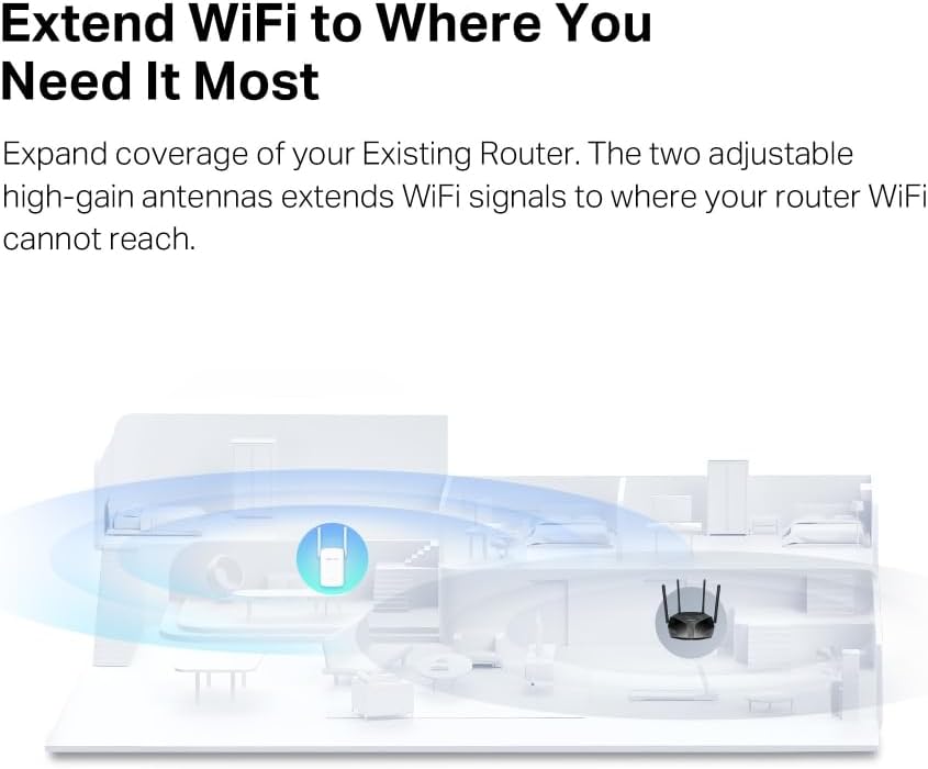 Mercusys ME60X | AX1500 Wi-Fi 6 Range Extender