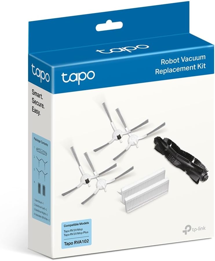 Tapo RVA105 | Tapo Robot Vacuum Replacement Kit