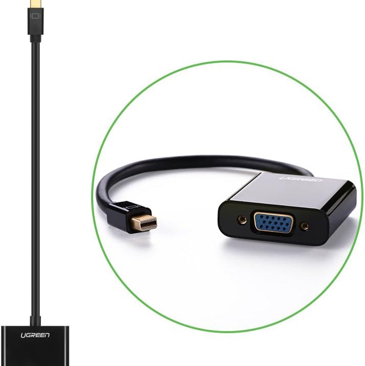 UGREEN Mini DisplayPort to VGA Converter - 10459