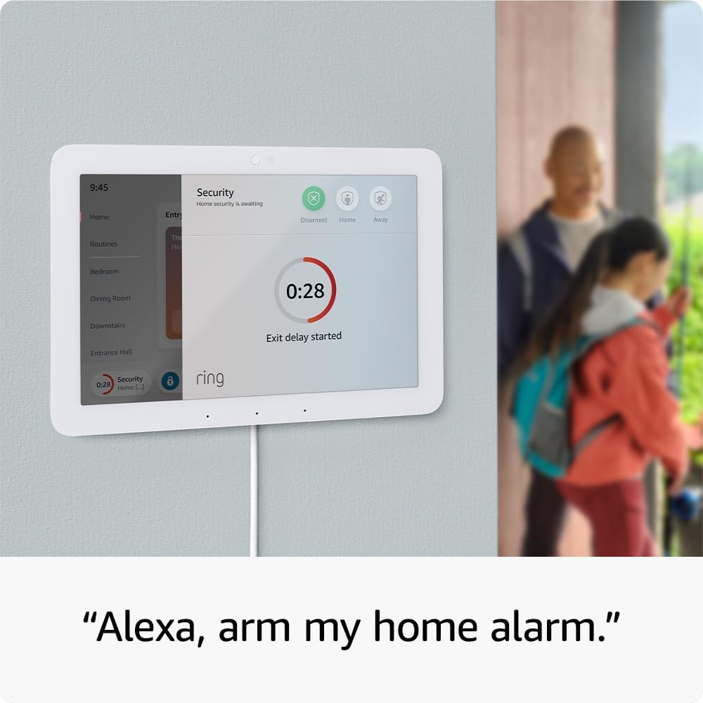 Amazon Echo Hub | لوحة تحكم منزلية ذكية مقاس 8 بوصات مع Alexa 