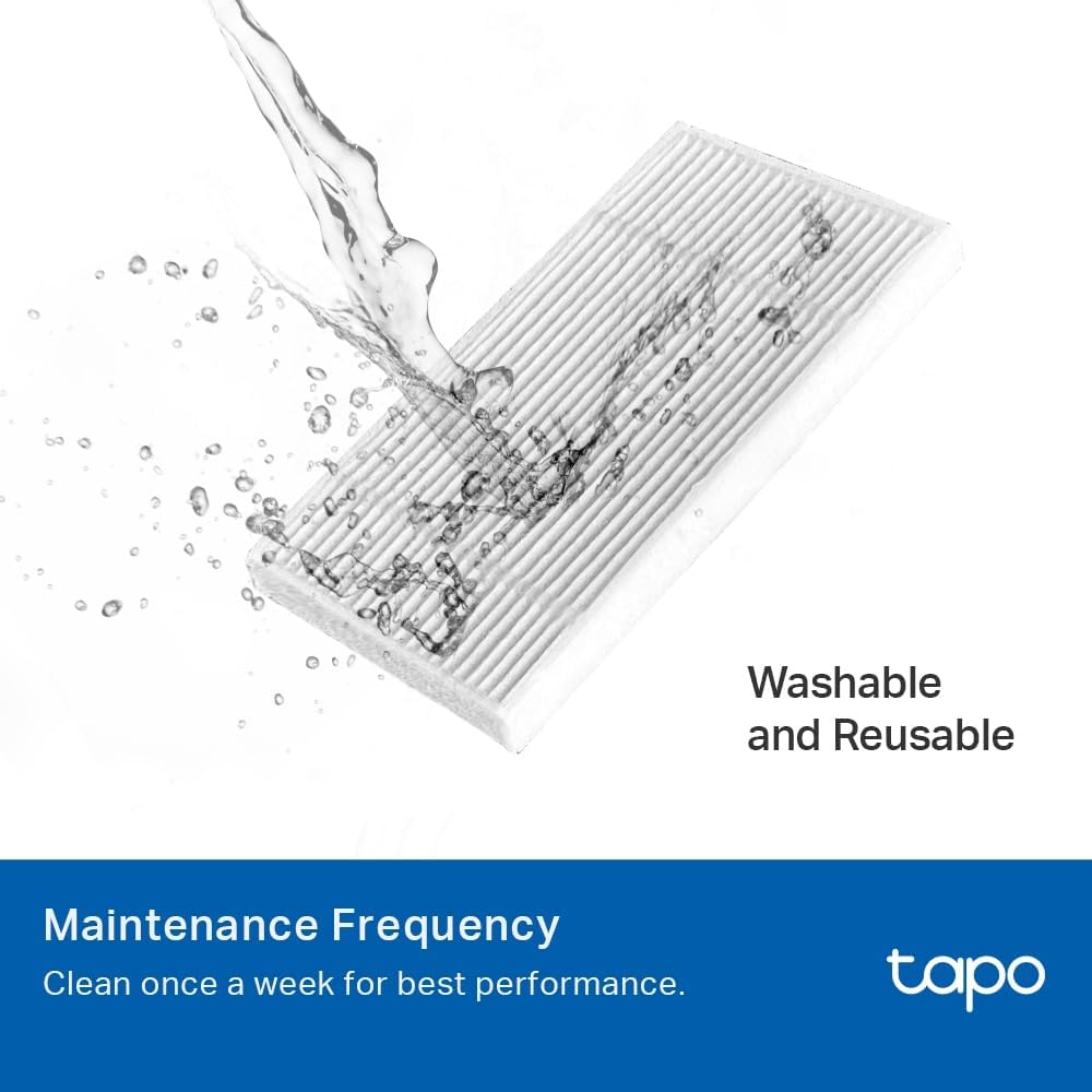 Tapo RVA105 | Tapo Robot Vacuum Replacement Kit