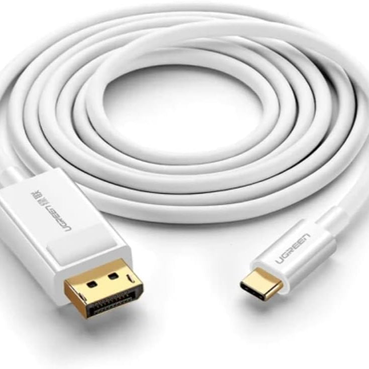 UGREEN 1.5M USB Type C Male To DisplayPort Female Cable 4k /MM139