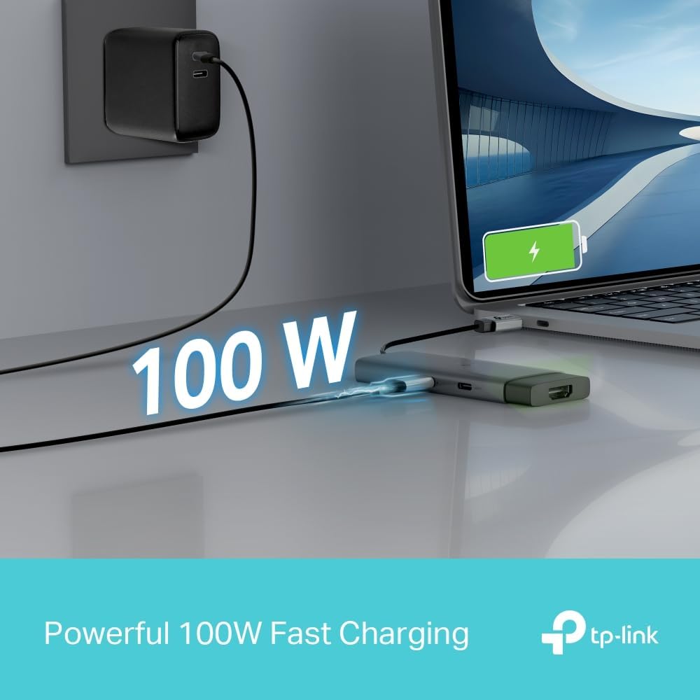 TP-Link UH5020C | USB Type-C 5 in 1 Hub