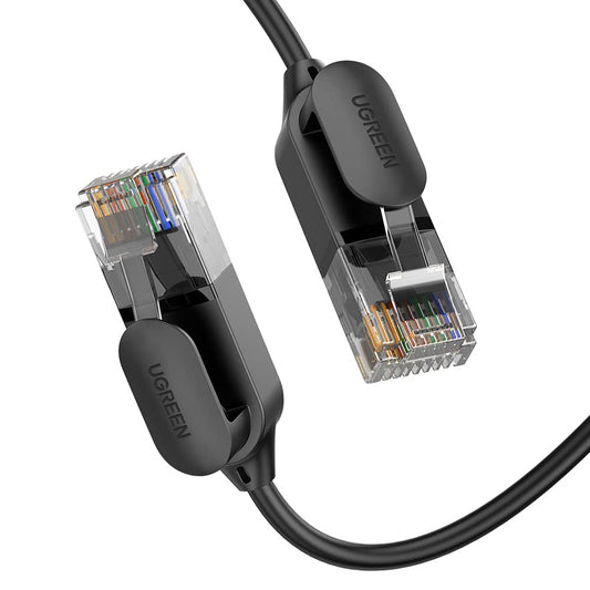 UGREEN CAT 6A Pure Copper Ethernet Cable OD2.8 (Black) - NW122