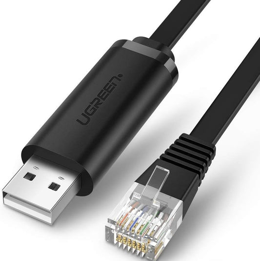 UGREEN USB to RJ45 Console Cable (1.5m-3m) - CM204