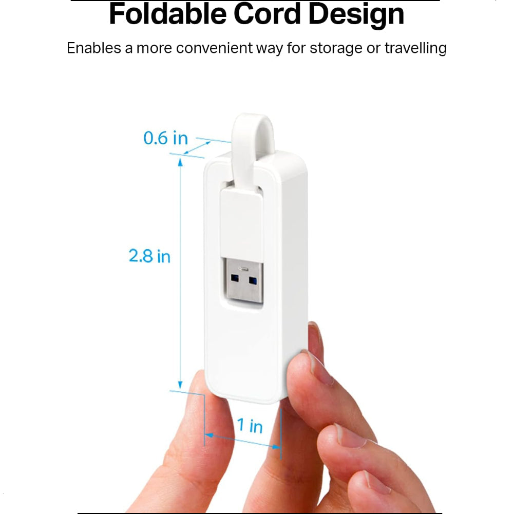 TP-Link UE300-USB 3.0 to Gigabit Ethernet Network Adapter