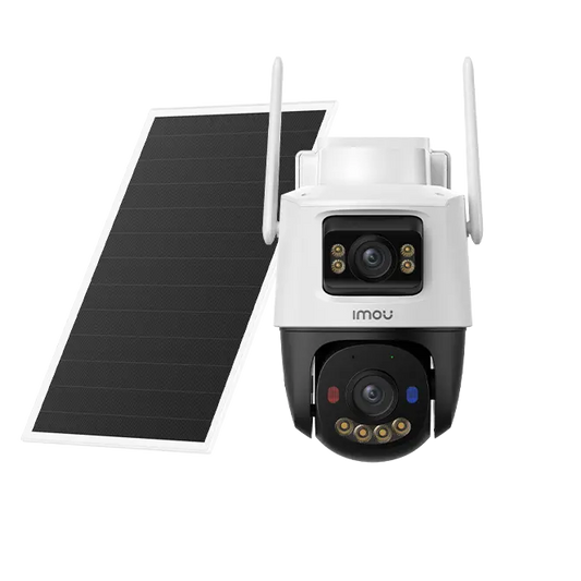 كاميرا ثنائية خارجية ذكية مزدوجة بدقة 5.ميجا.بكسل تدعم.شريحة.انترنت.و.وايفاي | IMOU.AOV.Dual 