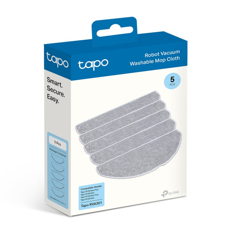 Tapo RVA301| Tapo Robot Vacuum Washable Mop Cloth