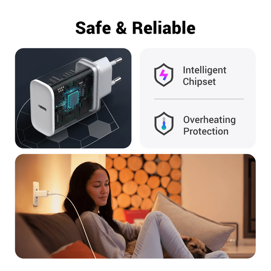  شاحن بقوة 20 وات / 60450