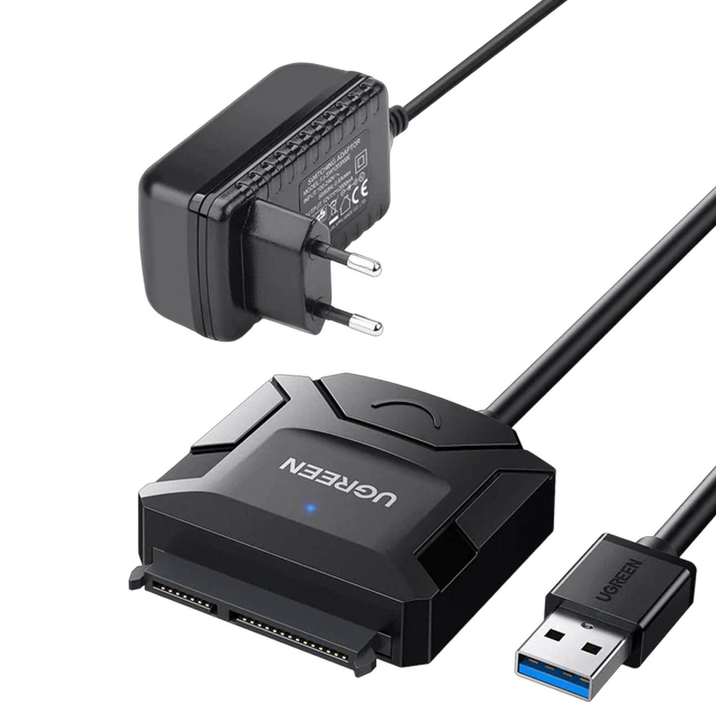 UGREEN USB to SATA Hard Drive Converter Cable EU / 20611