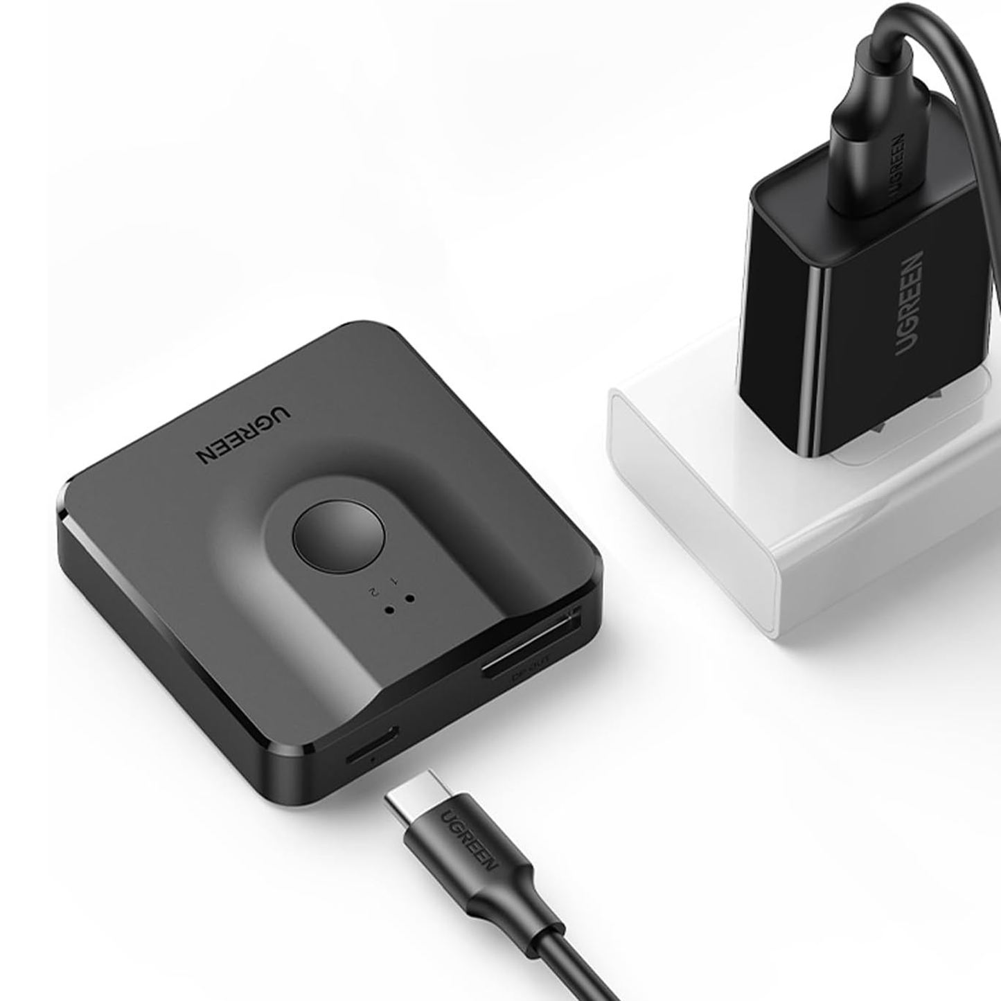 UGREEN DisplayPort BI-Directional Switch / 60622