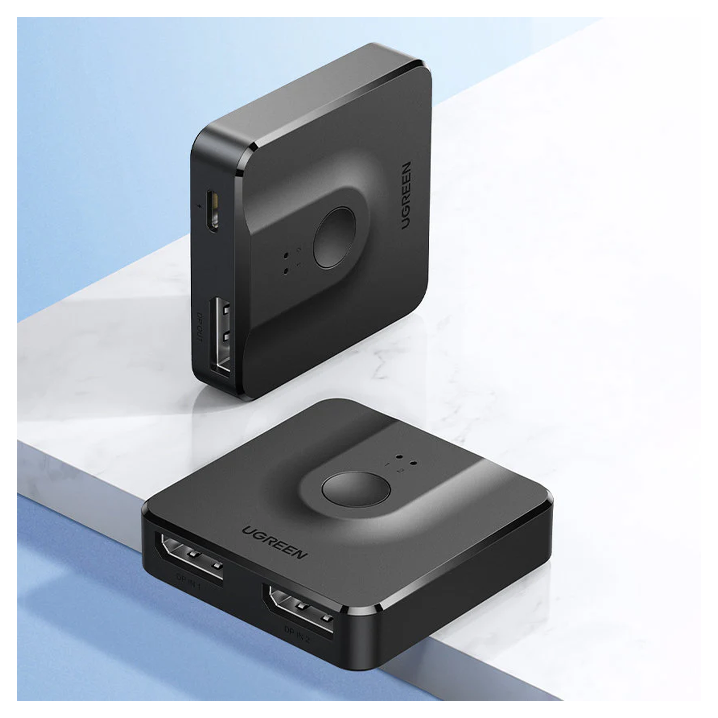 UGREEN DisplayPort BI-Directional Switch / 60622