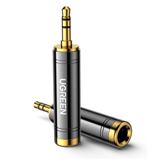 UGREEN 3.5mm Male to 6.35/6.5mm Female Audio Adapter /60711