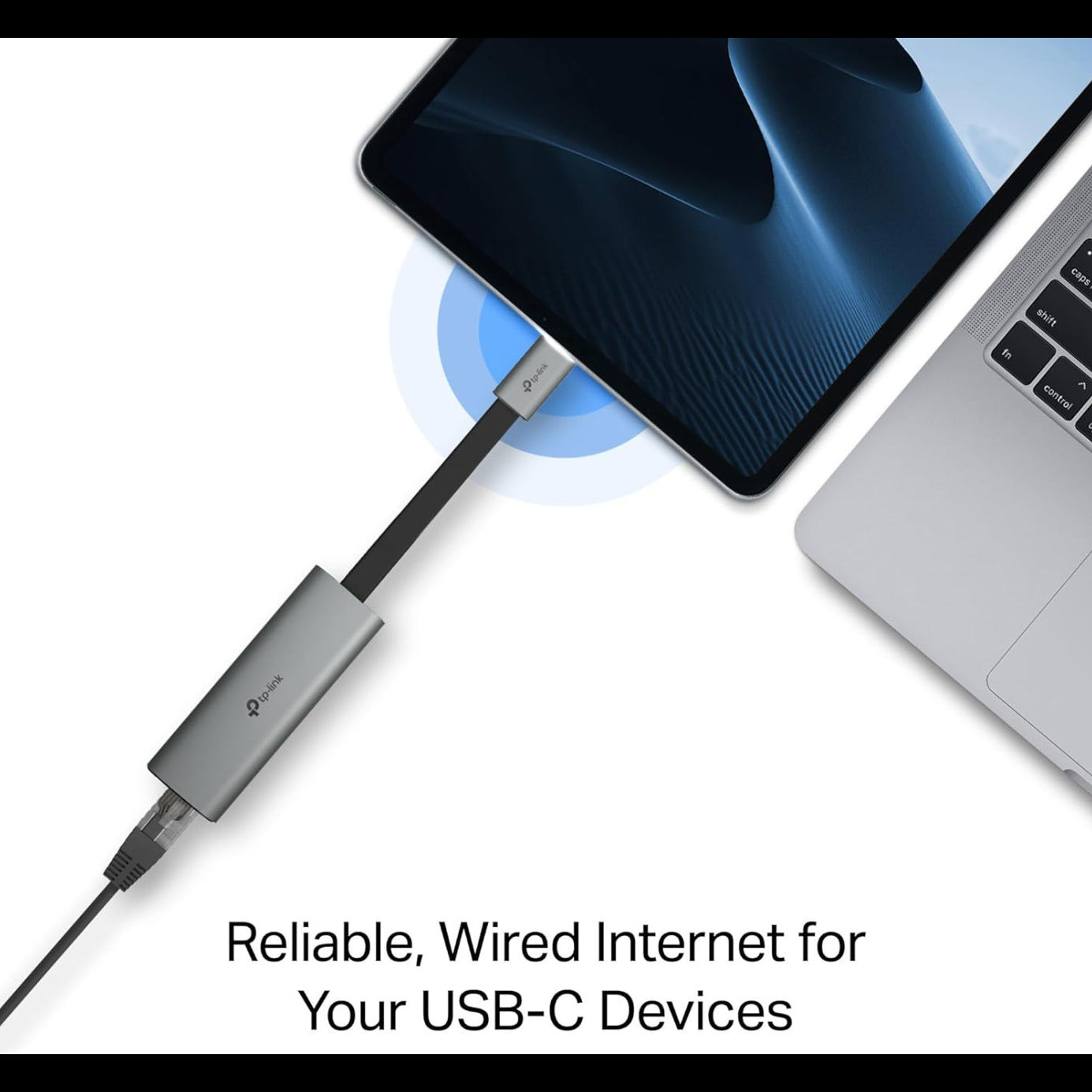 TP-Link UE302C | USB Type-C to 2.5 Gigabit Ethernet Adapter - Space Grey