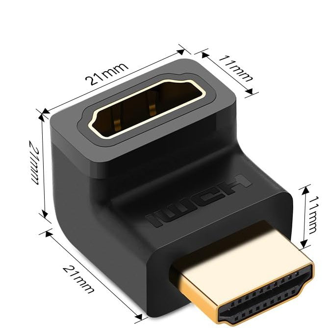 UGREEN HDMI Male to Female Adapter Up / 20110