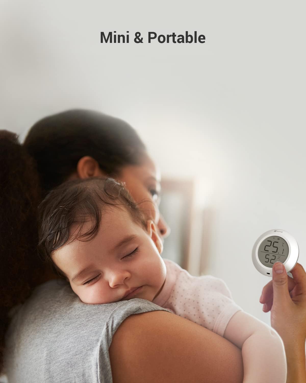 مستشعر حرارة ورطوبة ذكي | ايزفيز | T51C