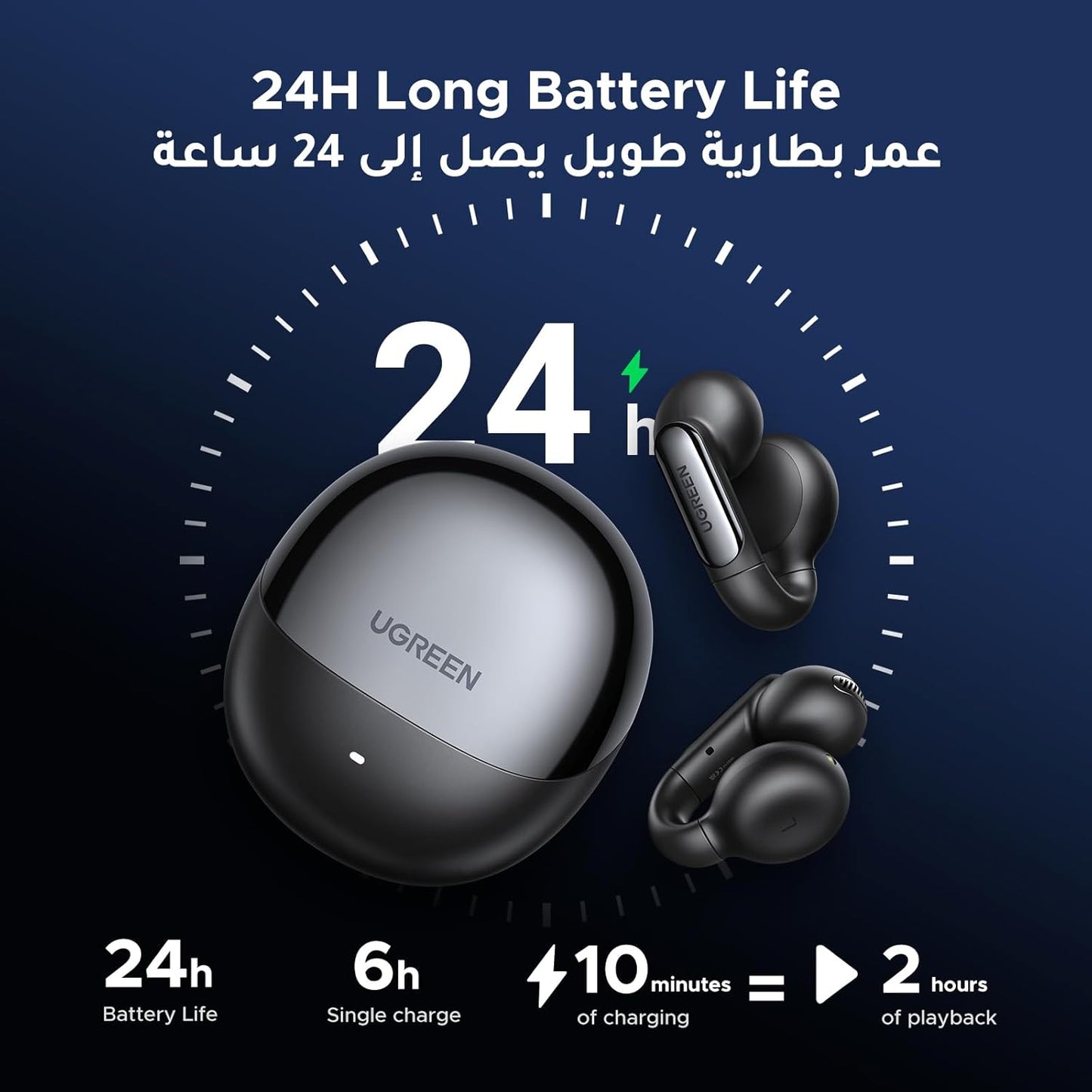 Ugreen HiTune S5 WS210 TWS Wireless Headphones - Multicolor (WS210)