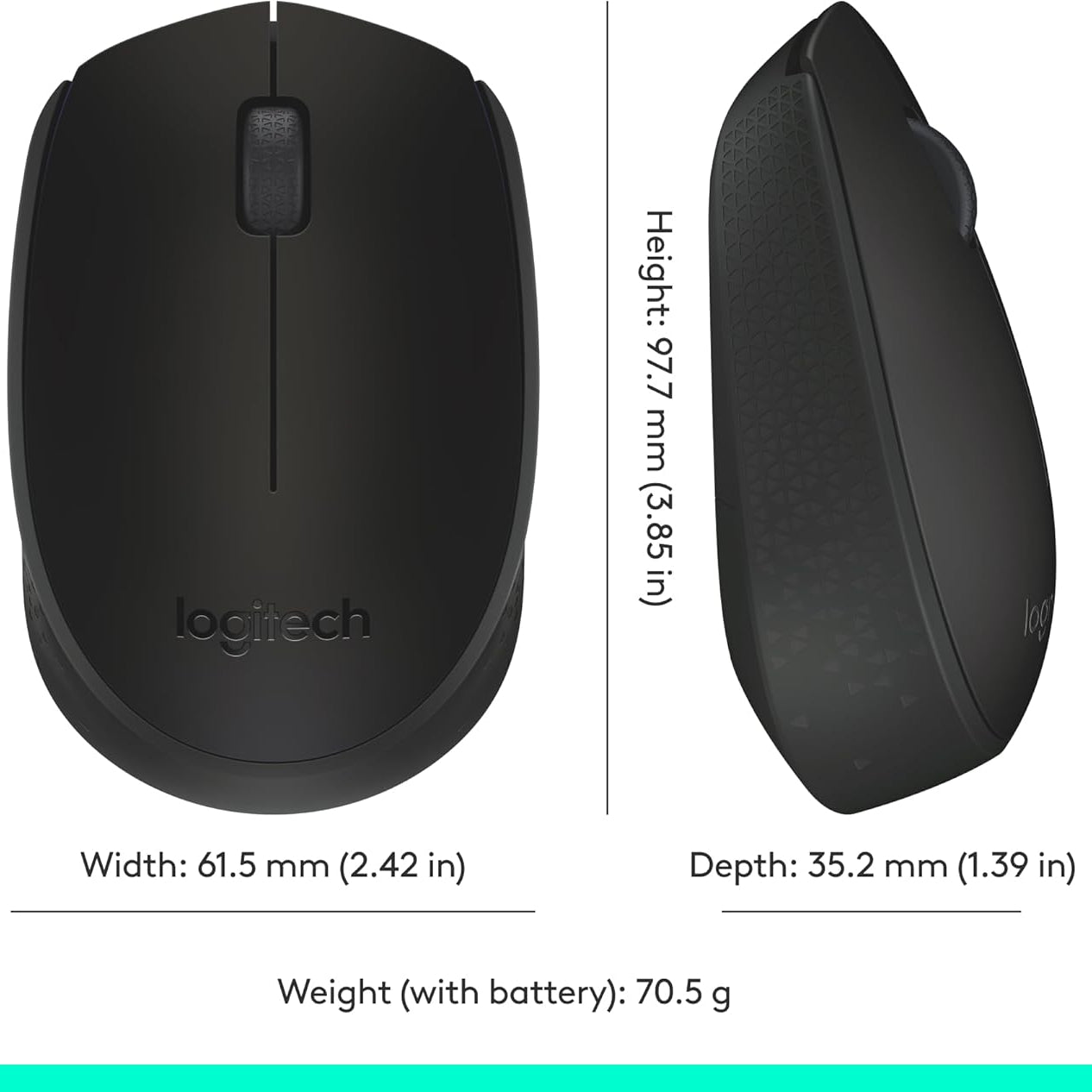 Logitech M171 Wireless Mouse