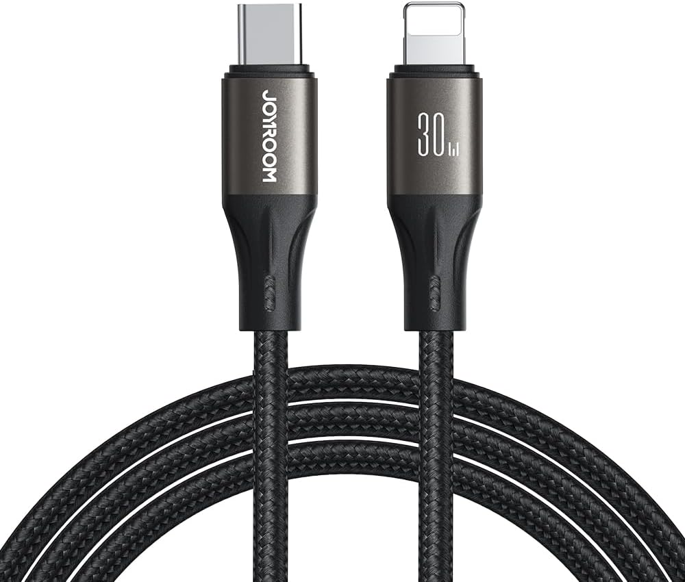 JOYROOM Charging Cable 30W S-A25 Type c to Lighting iPhone - Black