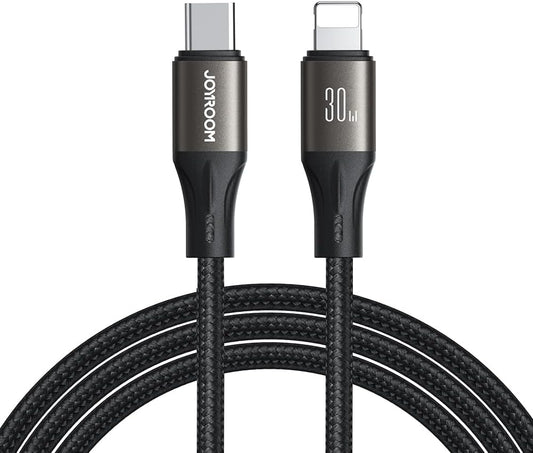 JOYROOM Charging Cable 30W S-A25 Type c to Lighting iPhone - Black