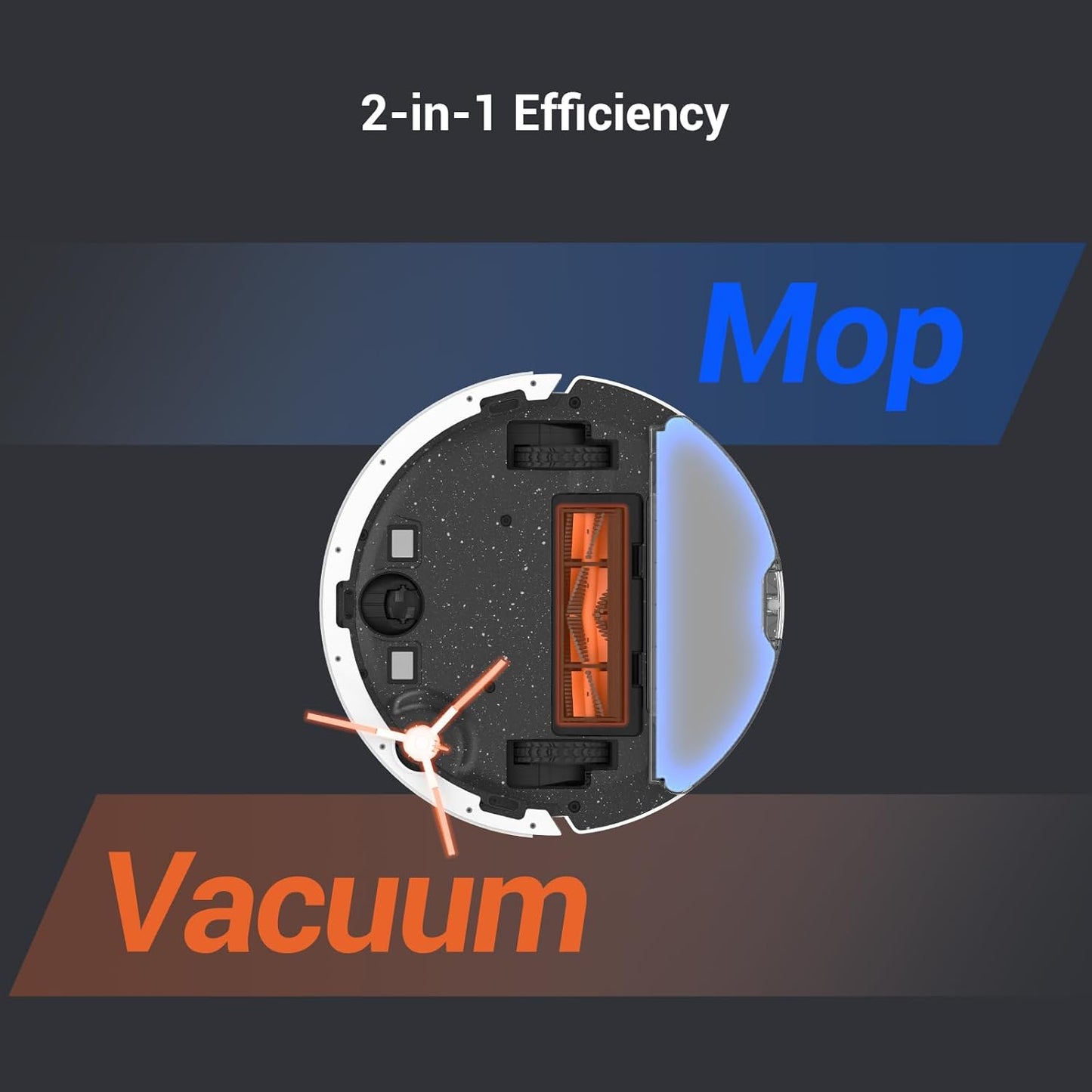 روبوت المكنسة الكهربائية يقوم بتفريغ ذاتي | ايزفيز | RE4Plus