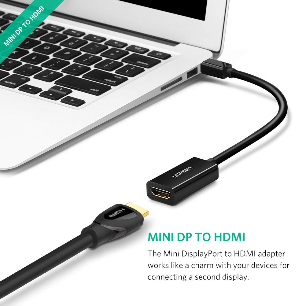 UGREEN Mini Displayport to HDMI Adapter 1080P - (Multicolor) / MD112