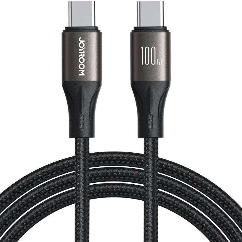 JOYROOM A25 100W Type-C to Type-C Fast Charge Data Cable 1.2m