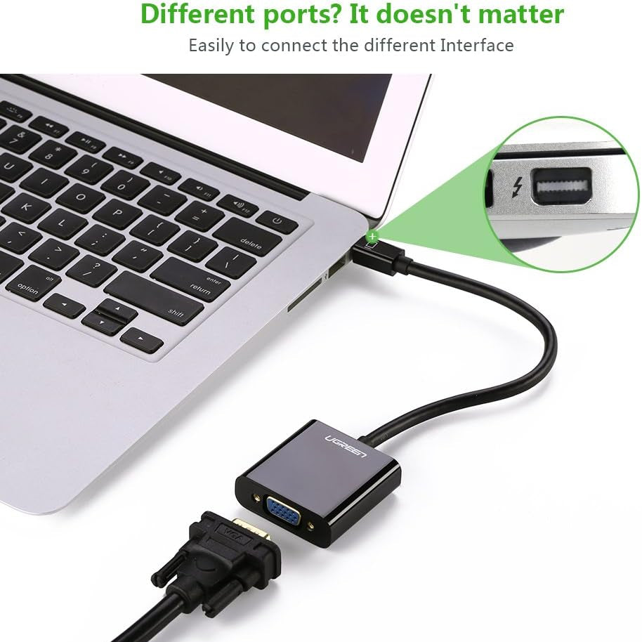UGREEN Mini DisplayPort to VGA Converter - 10459