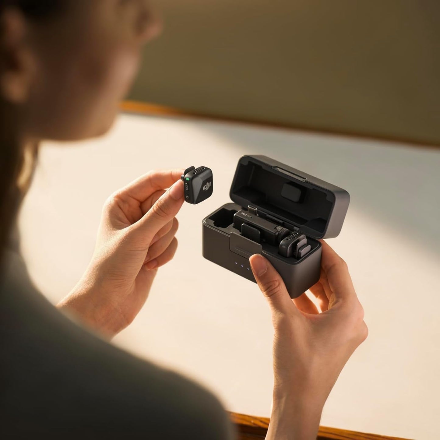 DJI Mic Mini (2 TX + 1 RX )