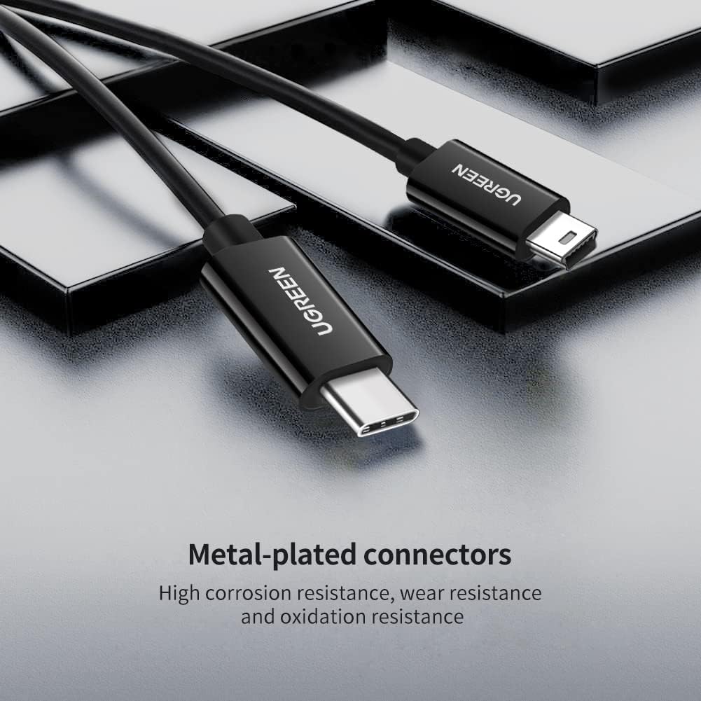 UGREEN Mini USB to USB C Cable 1M /50445